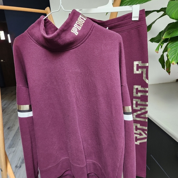 Victoria's Secret PINK jump suit set - Picture 2 of 13